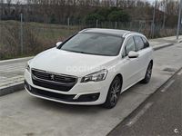 Usado Peugeot 508 SW Allure 180 CV (132 kW) 2014 Blanco Familiar