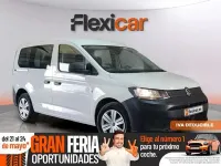 Usado VW Caddy 102 CV (75 kW) 2023 Blanco Monovolumen