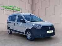 Usado Dacia Dokker Essentiel 102 CV (75 kW) 2021 Blanco Monovolumen