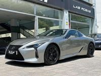 Usado Lexus LC 500 Luxury Line 477 CV (350 kW) 2017 Gris Coupe