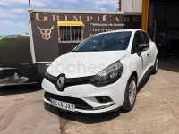 Usado Renault Clio IV LIMITED 75 CV (55 kW) 2017 Blanco Berlina