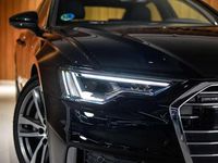 Usado Audi A6 S-Line 245 CV (180 kW) 2022 Negro Berlina