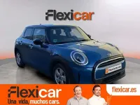 Usado Mini Cooper 136 CV (100 kW) 2022 Azul Utilitario