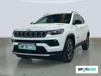 Usado Jeep Compass Limited 130 CV (95 kW) 2023 Blanco SUV