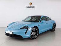 Usado Porsche Taycan 239 kW (326 CV) 2021 Azul Berlina