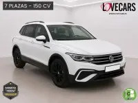 Usado VW Tiguan Life 150 CV (110 kW) 2022 Blanco SUV