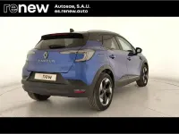 Usado Renault Captur Techno 100 CV (73 kW) 2025 Azul SUV