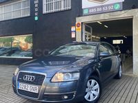 Usado Audi A6 255 CV (187 kW) 2008 Gris / plata Berlina