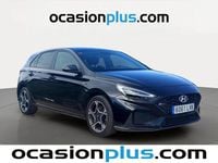 Usado Hyundai i30 N Line 120 CV (88 kW) 2021 Negro Utilitario