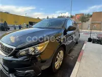 Usado Peugeot 308 SW Allure 130 CV (95 kW) 2018 Negro Familiar