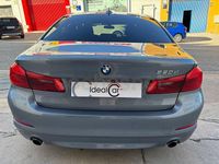 Usado BMW 520 190 CV (139 kW) 2017 Gris / plata Berlina
