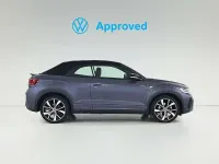 Usado VW T-Roc Cabriolet R-line 150 CV (110 kW) 2025 Negro Descapotable