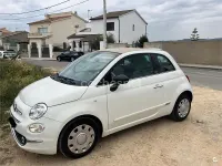 Usado Fiat 500C Lounge 105 CV (77 kW) 2016 Beige Descapotable