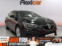 Usado Renault Mégane Intens 116 CV (85 kW) 2022 Negro Utilitario