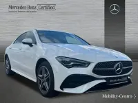 Usado Mercedes CLA250e 218 CV (160 kW) 2024 Blanco Berlina