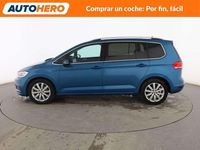 Usado VW Touran Sport 116 CV (85 kW) 2017 Azul Monovolumen