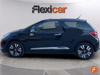 Usado DS Automobiles DS3 110 CV (80 kW) 2015 Negro Utilitario