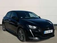 Usado Peugeot 208 Active 100 kW (136 CV) 2023 Negro Utilitario
