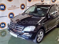 Usado Mercedes ML350 258 CV (189 kW) 2010 Negro SUV