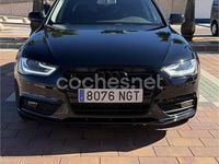 Usado Audi A4 170 CV (125 kW) 2015 Negro Berlina