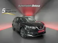 Usado Nissan Qashqai N-Connecta 140 CV (102 kW) 2020 Negro SUV