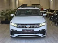 Usado VW Tiguan R-line 150 CV (110 kW) 2021 Blanco SUV
