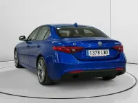 Usado Alfa Romeo Giulia Ti 211 CV (155 kW) 2022 Azul Berlina
