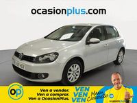 Usado VW Golf VI Advance 105 CV (77 kW) 2011 Gris Utilitario