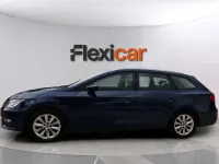 Usado Seat Leon Style 115 CV (84 kW) 2019 Azul Berlina