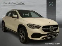 Usado Mercedes GLA200 Progressive 163 CV (119 kW) 2021 Blanco SUV