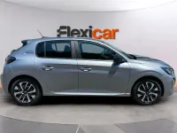 Usado Peugeot 208 Style 101 CV (74 kW) 2024 Gris Utilitario