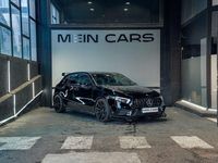 Usado Mercedes A250 AMG line 224 CV (164 kW) 2019 Negro Berlina