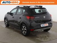 Usado Dacia Sandero Comfort 91 CV (66 kW) 2022 Negro Berlina