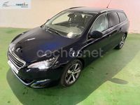 Usado Peugeot 308 Allure 150 CV (110 kW) 2016 Azul Berlina