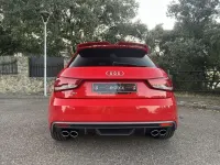 Usado Audi S1 Sportback S-Line 231 CV (169 kW) 2018 Rojo Utilitario