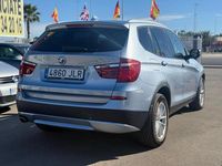 Usado BMW X3 183 CV (134 kW) 2013 Azul metalico SUV