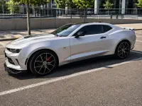 Usado Chevrolet Camaro 2018 Plateado Coupe