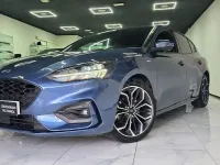 Usado Ford Focus ST-Line 150 CV (110 kW) 2020 Azul Berlina
