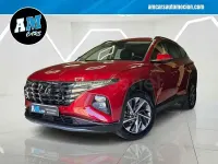 Usado Hyundai Tucson 150 CV (110 kW) 2021 Granate SUV