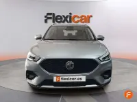 Usado MG ZS Luxury 111 CV (81 kW) 2022 Gris SUV