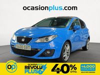 Usado Seat Ibiza FR 150 CV (110 kW) 2010 Azul Utilitario