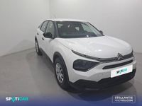 usado Citroën C4 Puretech 100 S S 6v Live Pack Blanco