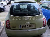 Occasion Nissan Micra 80 ch (58 kW) 2005 Vert Berline
