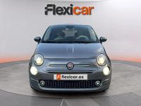 Usado Fiat 500 Lounge 69 CV (50 kW) 2020 Gris Berlina