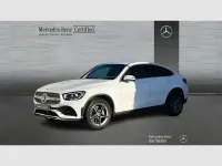 Używany Mercedes GLC220 AMG line 194 KM (142 kW) 2022 Biały Coupe