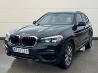 Usado BMW X3 190 CV (139 kW) 2021 Negro SUV