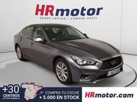 Usado Infiniti Q50 Premium 171 CV (125 kW) 2018 Gris Berlina