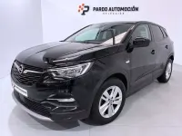 Käytetty Opel Grandland X Edition 131 HP (96 kW) 2021 Musta Katumaasturi