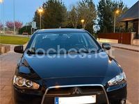Usado Mitsubishi Lancer Sportback Motion 140 CV (102 kW) 2010 Negro Berlina