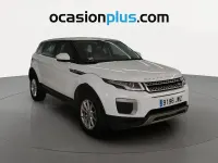 Usado Land Rover Range Rover evoque SE 150 CV (110 kW) 2017 Negro SUV